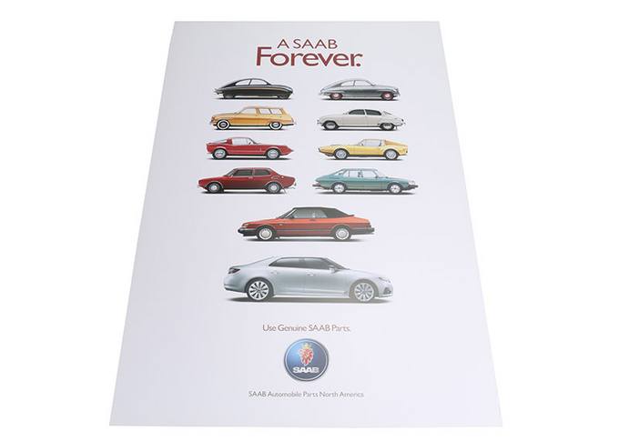 SAAB Poster (Saab Forever) 0221424